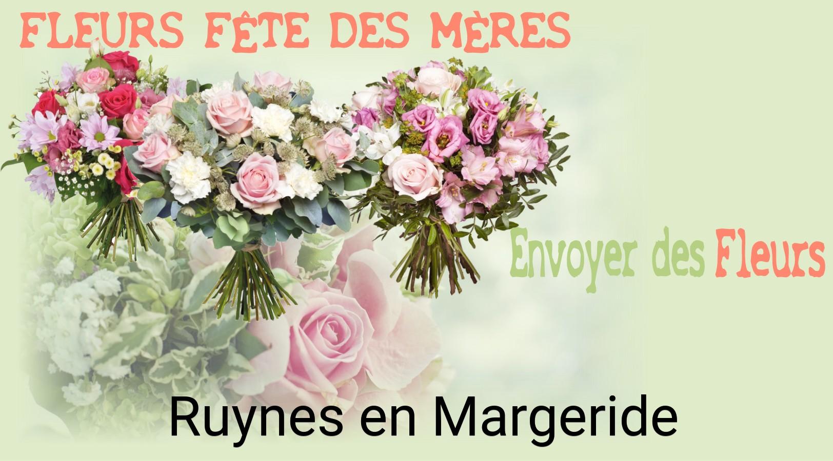 Bouquet de Fête des Mères livré à Ruynes-en-Margeride